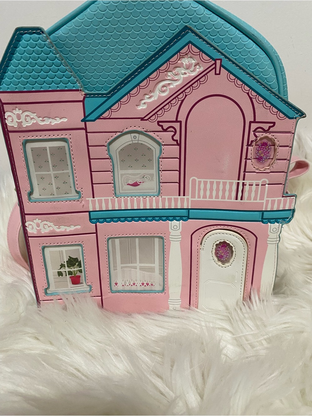 Her Universe Barbie Dreamhouse Backpack